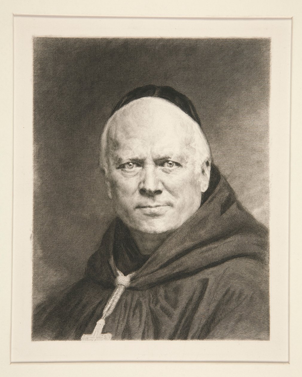 Dom Prosper Guéranger, abbé de Solesmes - Claude Ferdinand Gaillard