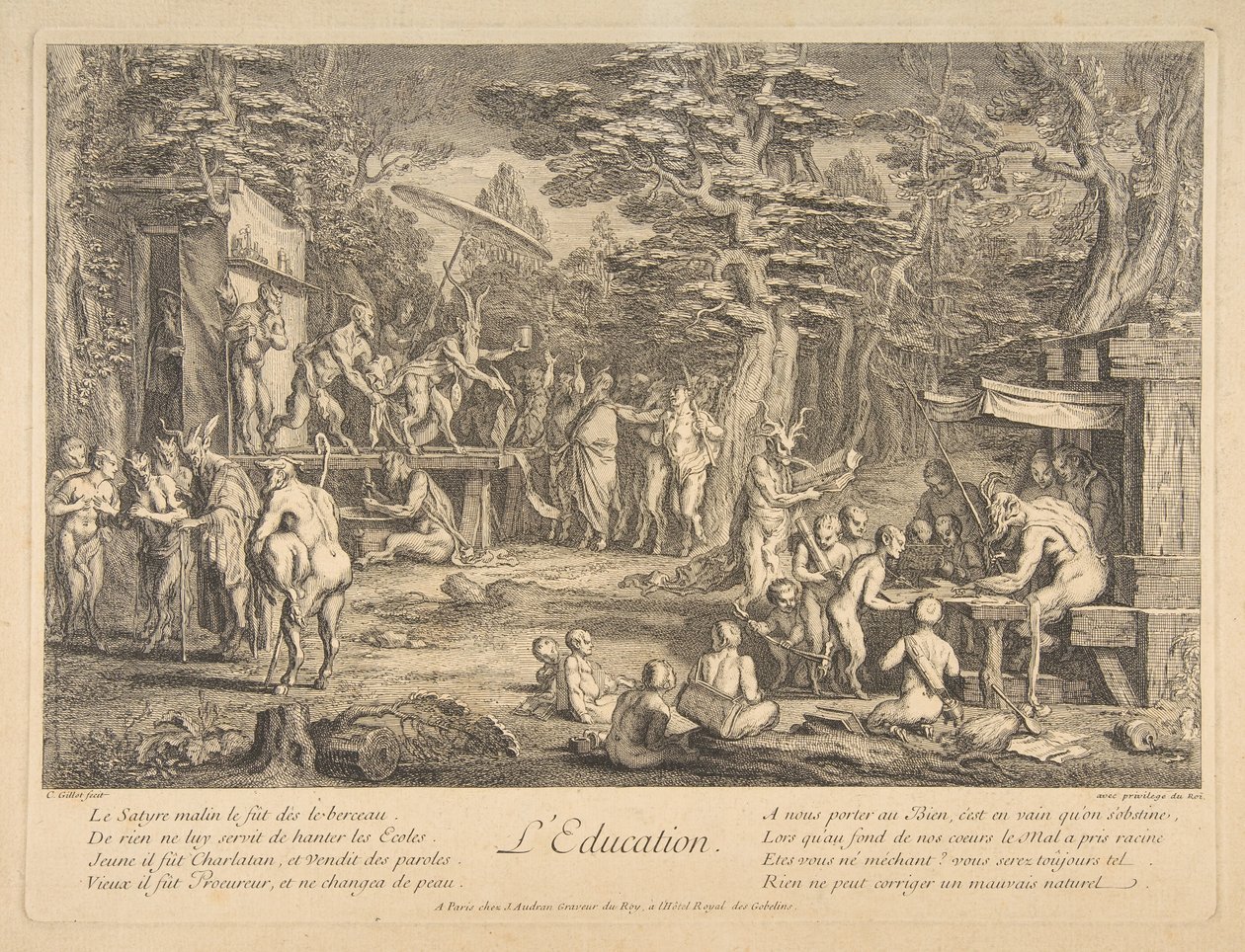 Éducation - Claude Gillot