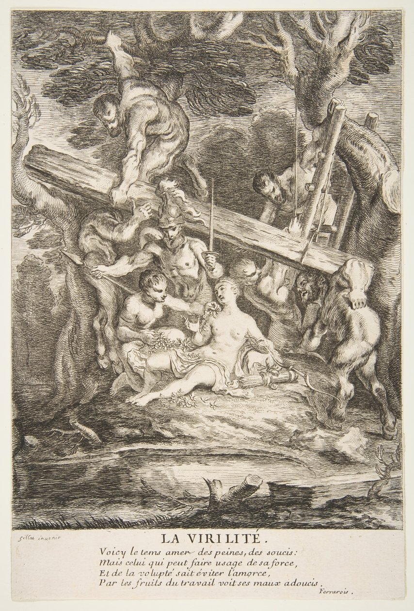 Virilité - Claude Gillot