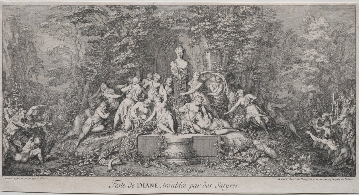 Les quatre festivals - Claude Gillot