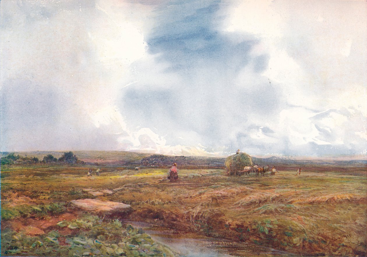 Le Champ de foin, 1872-1906, 1906 - Claude Hayes