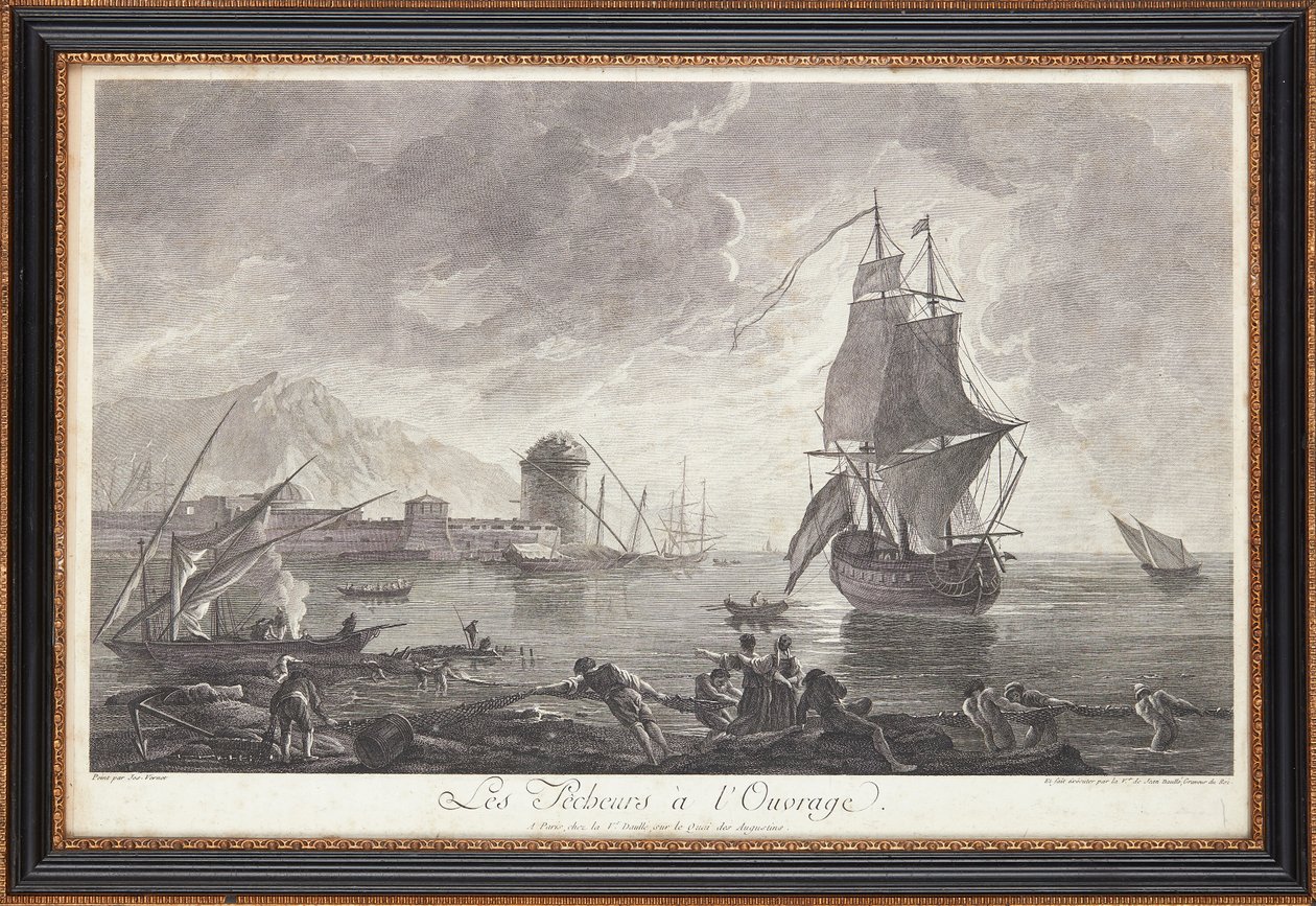 Gravures sur acier françaises - Claude Joseph (after) Vernet