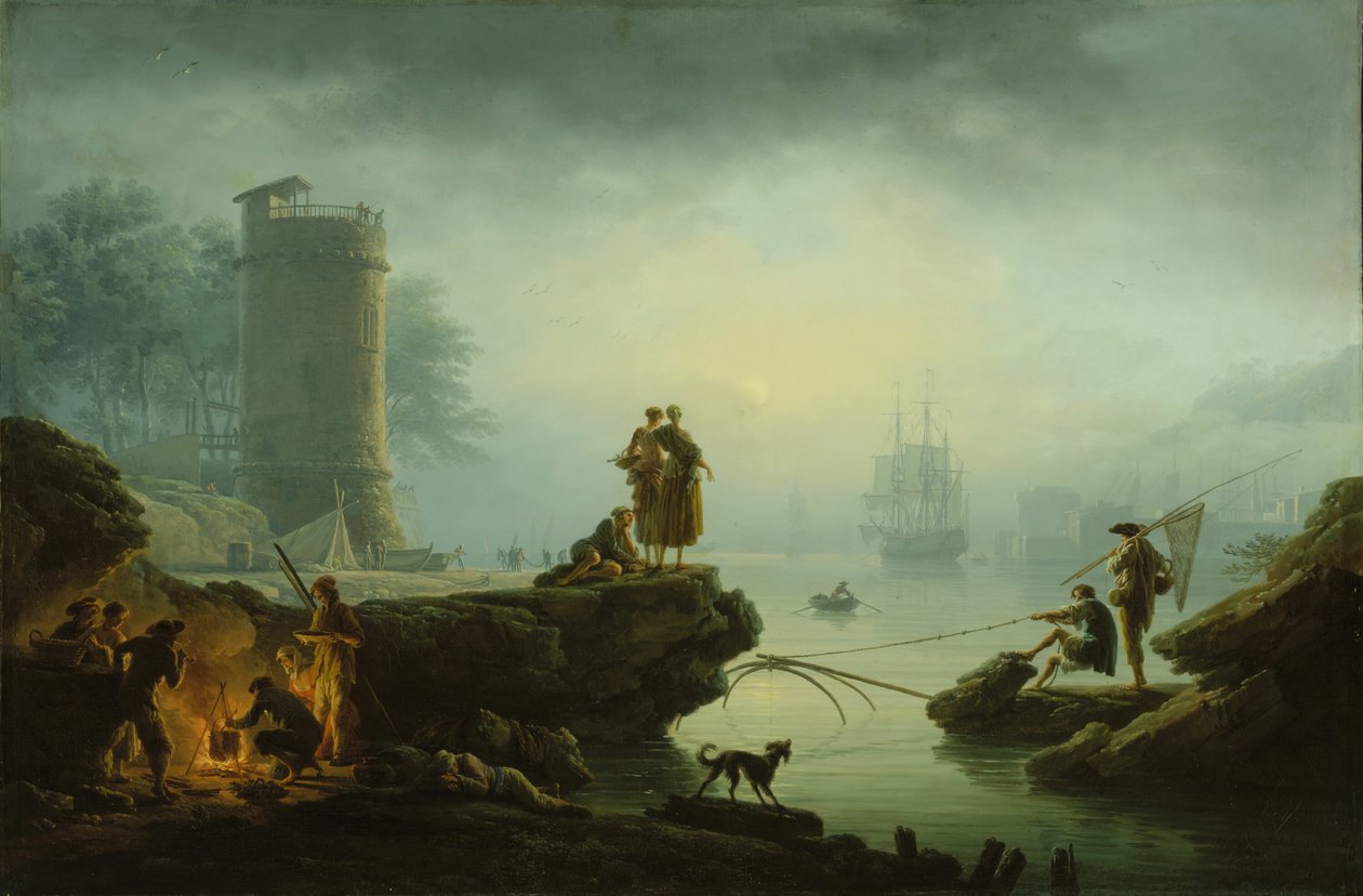 Matin - Claude Joseph Vernet
