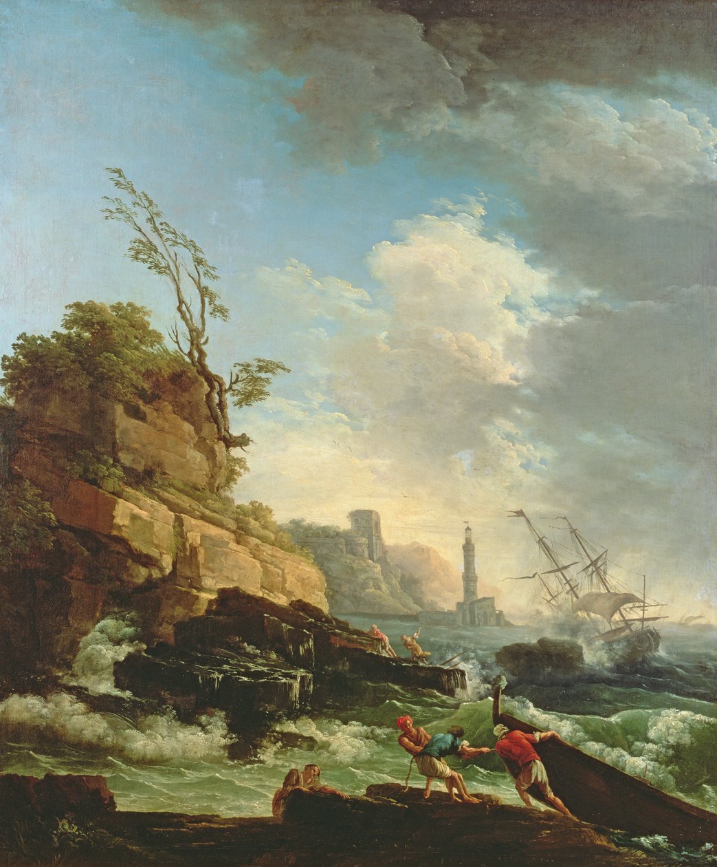 Image inconnue - Claude Joseph Vernet