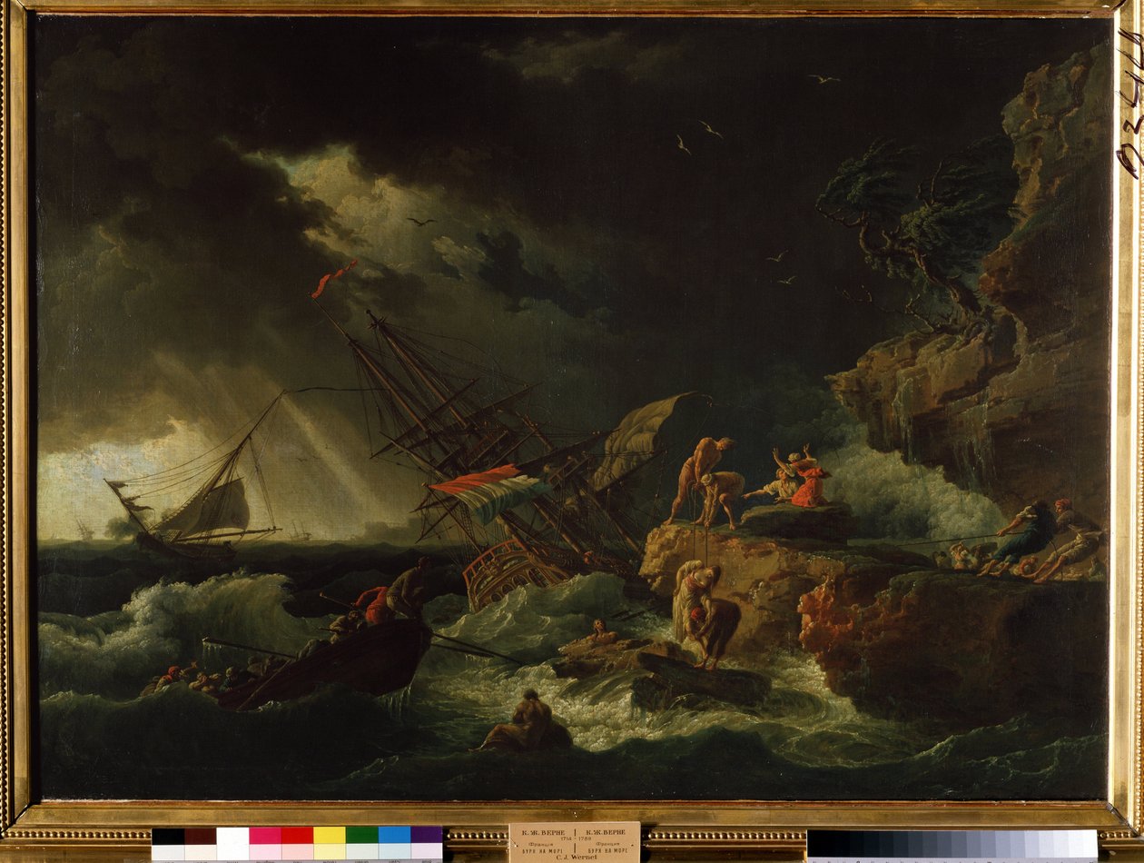 Image inconnue - Claude Joseph Vernet