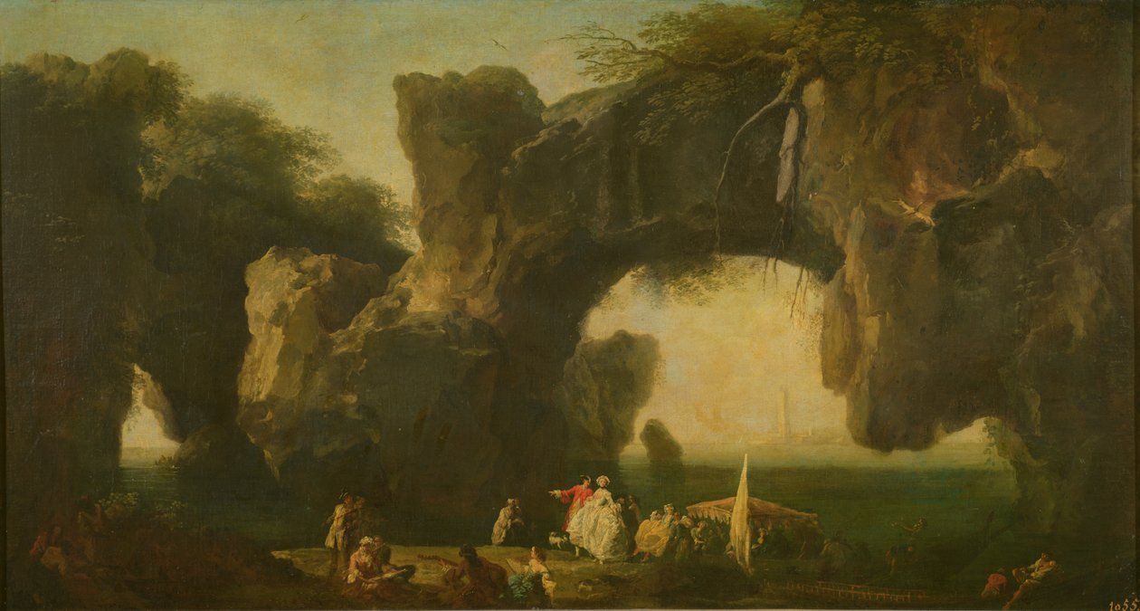 Vue de Sorrente - Claude Joseph Vernet