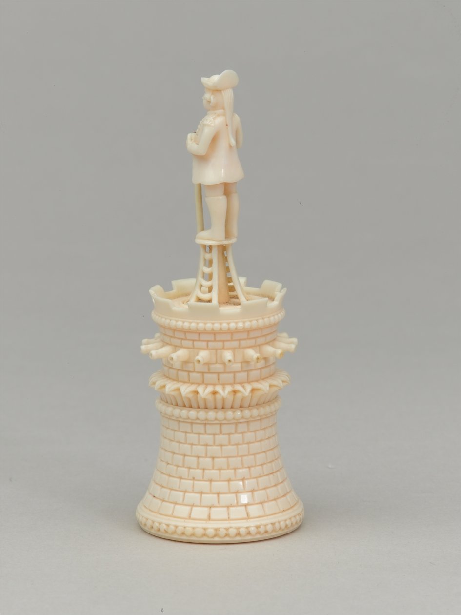 Tour blanc, pièce d