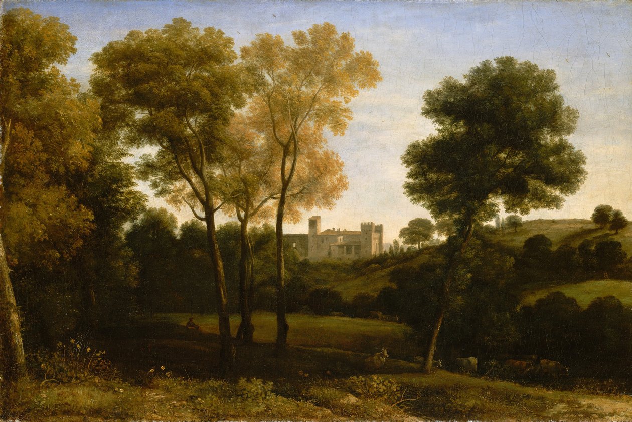 Vue de La Crescenza - Claude Lorrain