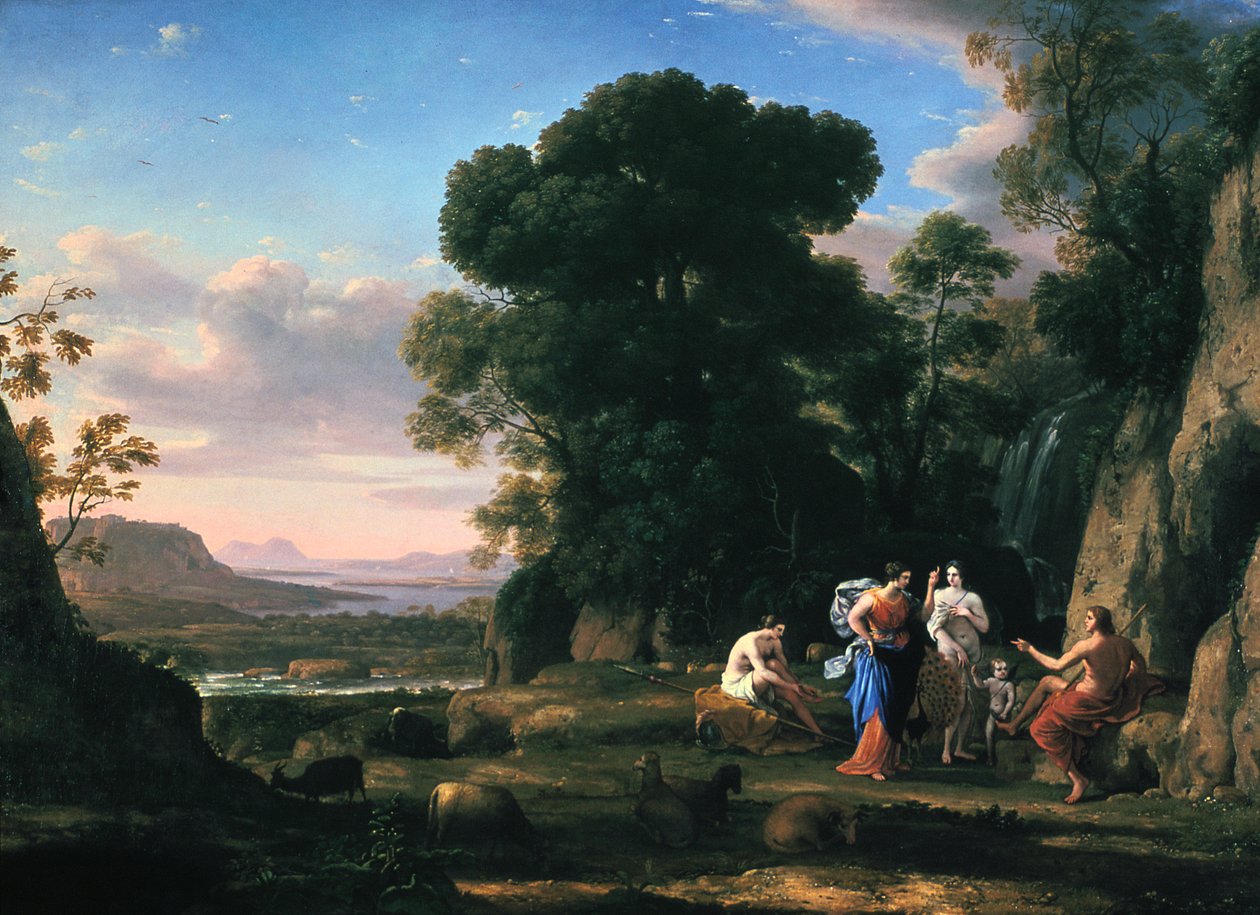 Le Jugement de Paris 1645-1646 - Claude Lorrain