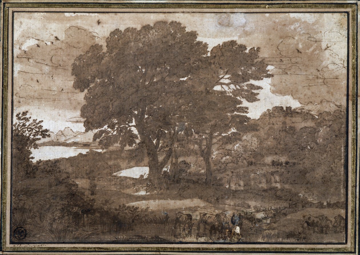 Paysage - Claude Lorrain