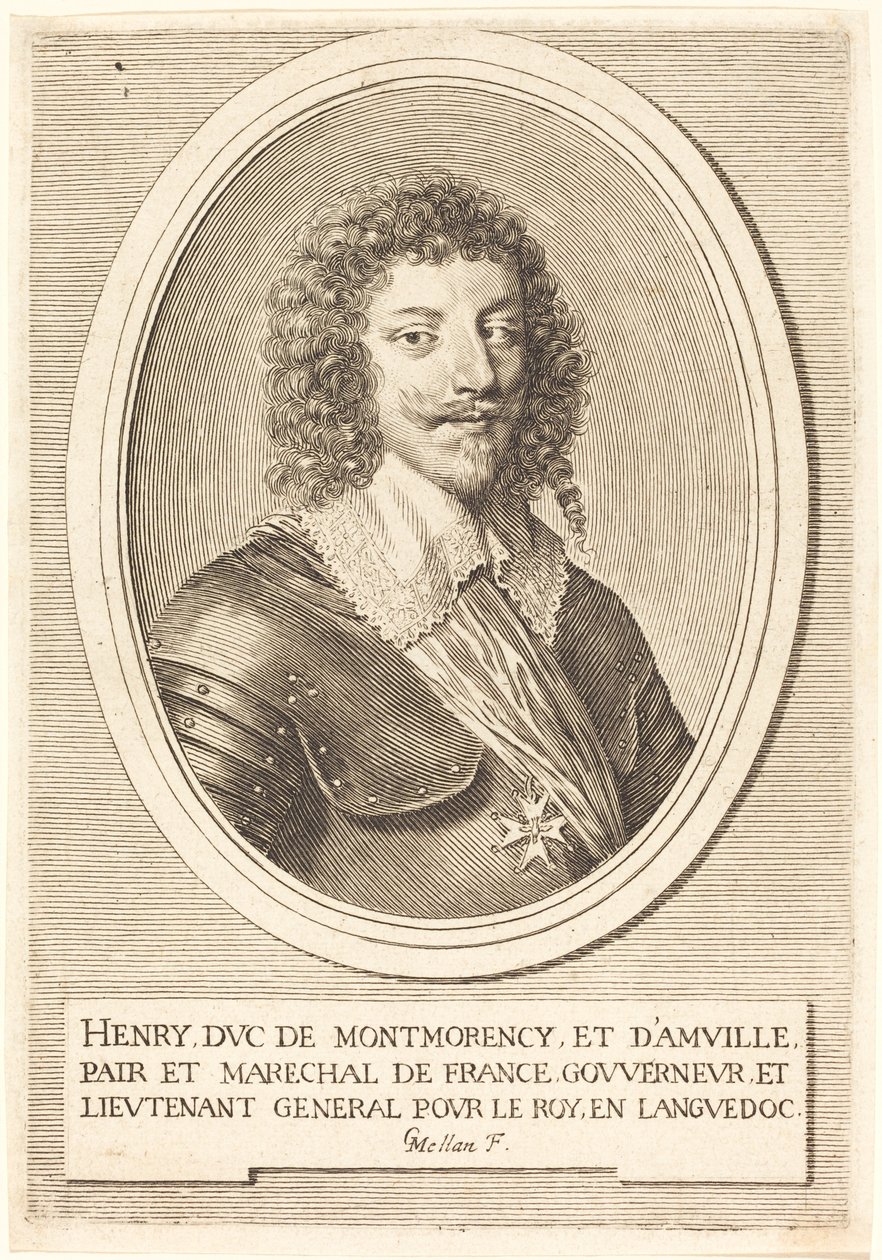 Claude de Lingendes - Claude Mellan