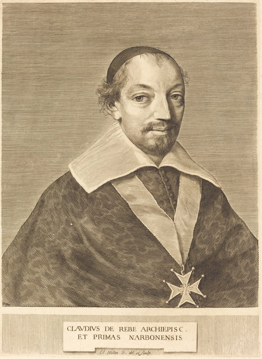 Claude de Rebe - Claude Mellan