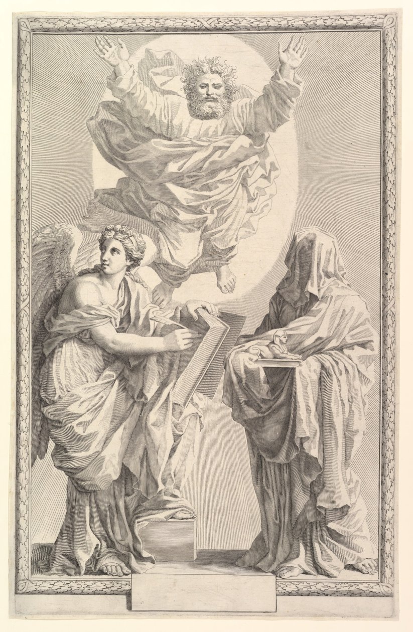 Frontispice de la Bible, 1642 - Claude Mellan