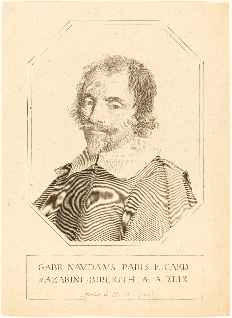 Gabriel Naudé - Claude Mellan