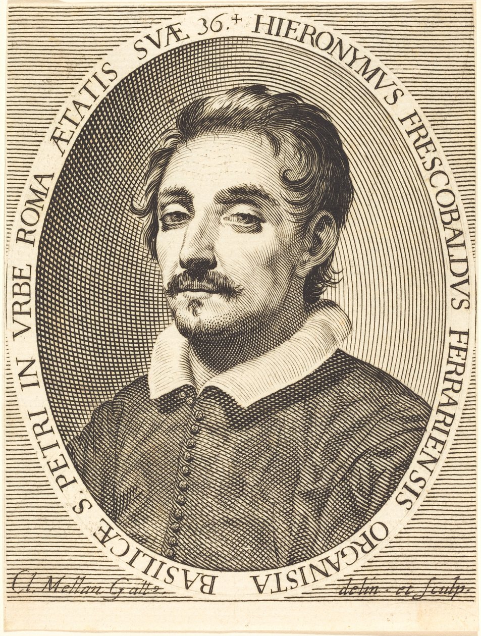 Girolamo Frescobaldi - Claude Mellan