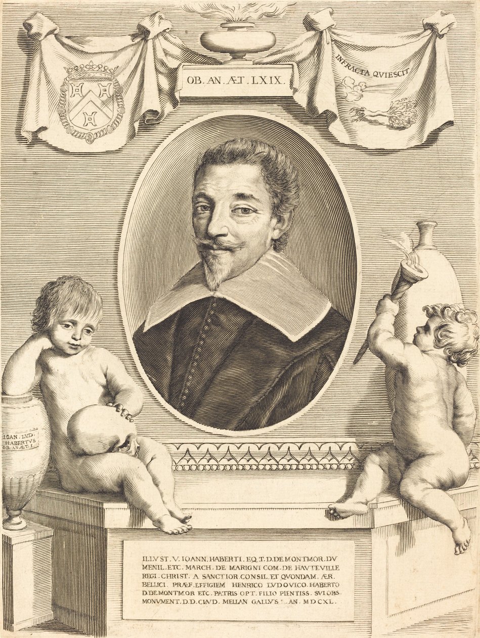 Jean Habert de Monturor - Claude Mellan