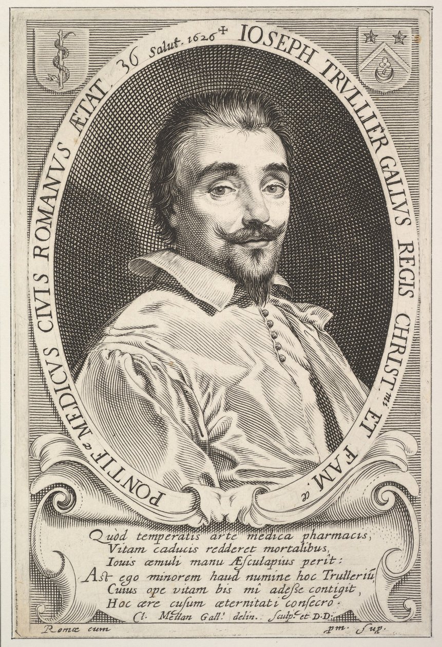Joseph Trullier, 1626 - Claude Mellan