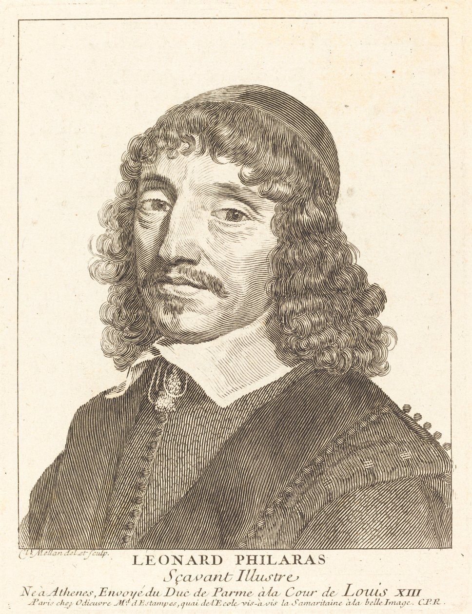 Leonardos Philaras - Claude Mellan