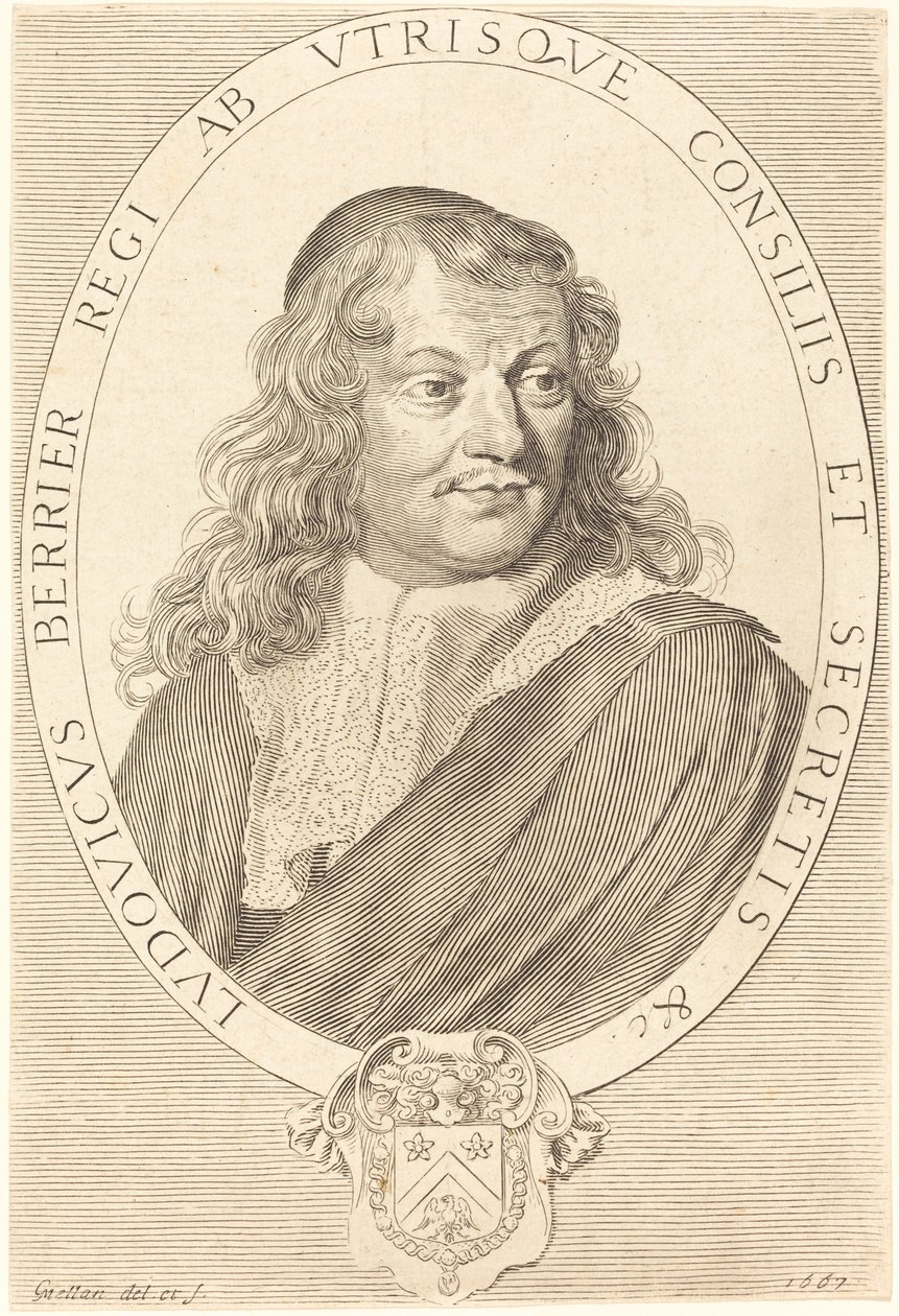 Louis Berryer - Claude Mellan