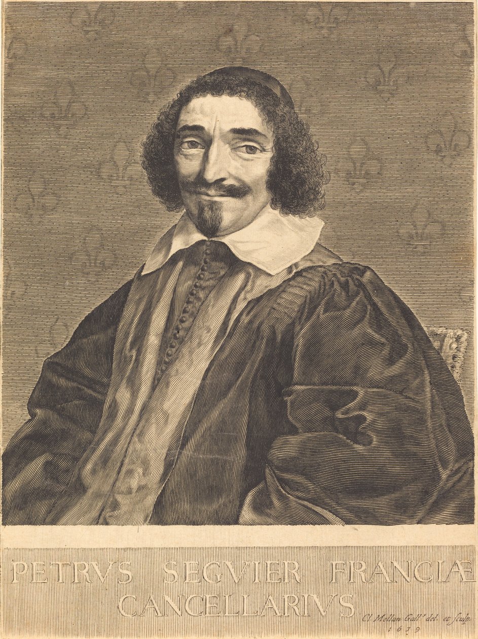 Pierre Séguier - Claude Mellan