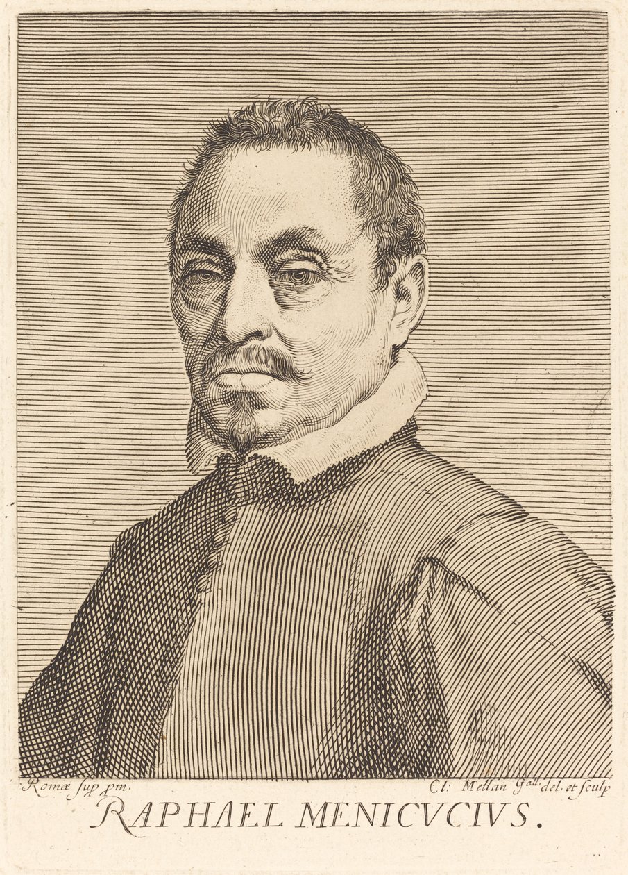 Raffaello Menicucci - Claude Mellan