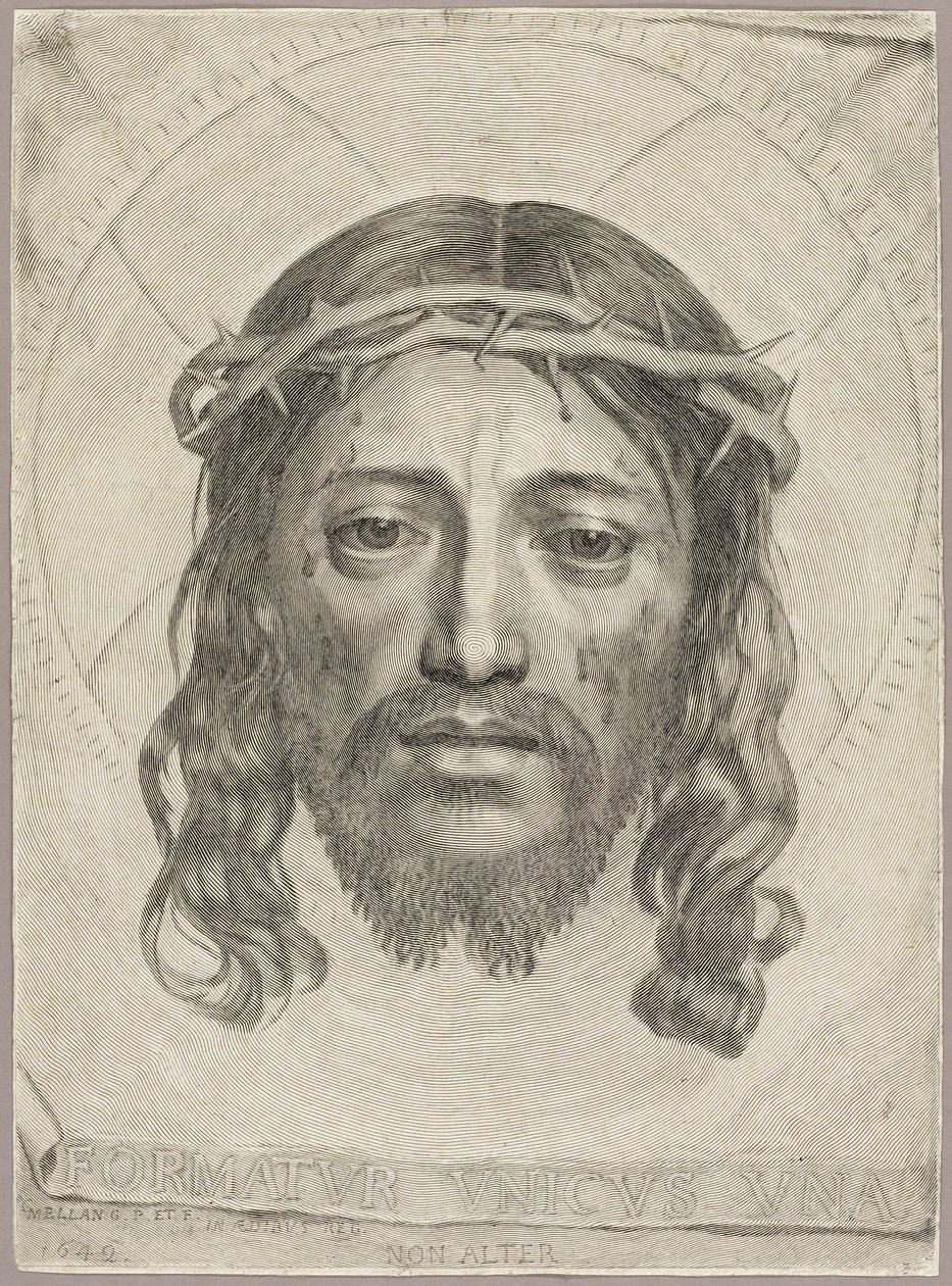 Le Suaire de Sainte Véronique - Claude Mellan