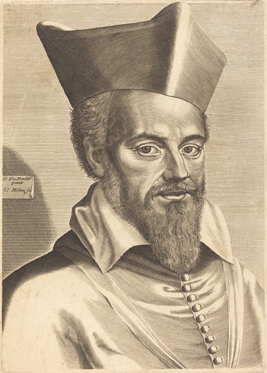 Nicolas Coeffeteau - Claude Mellan after Daniel Dumonstier