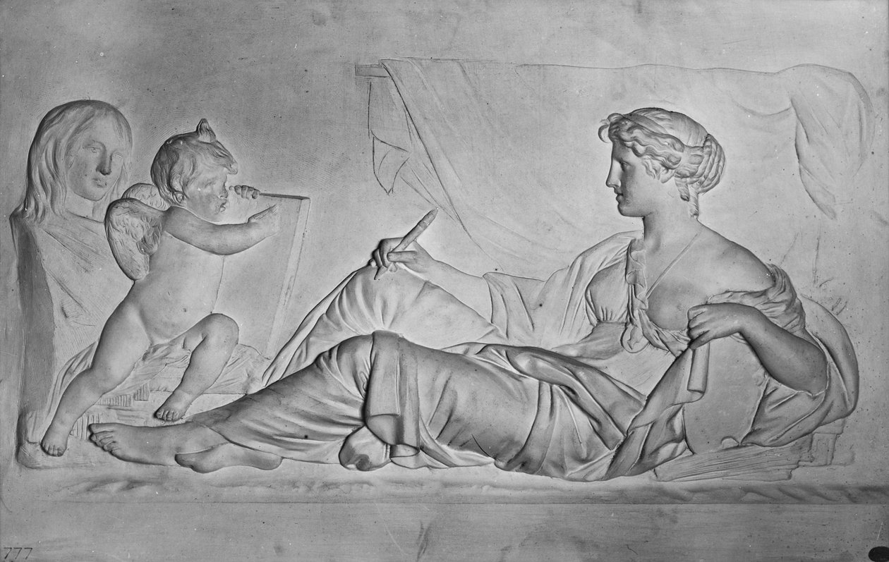 Histoire, c.1810 - Claude Michel Clodion