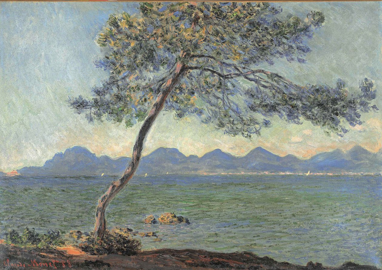 Antibes, 1888 - Claude Monet