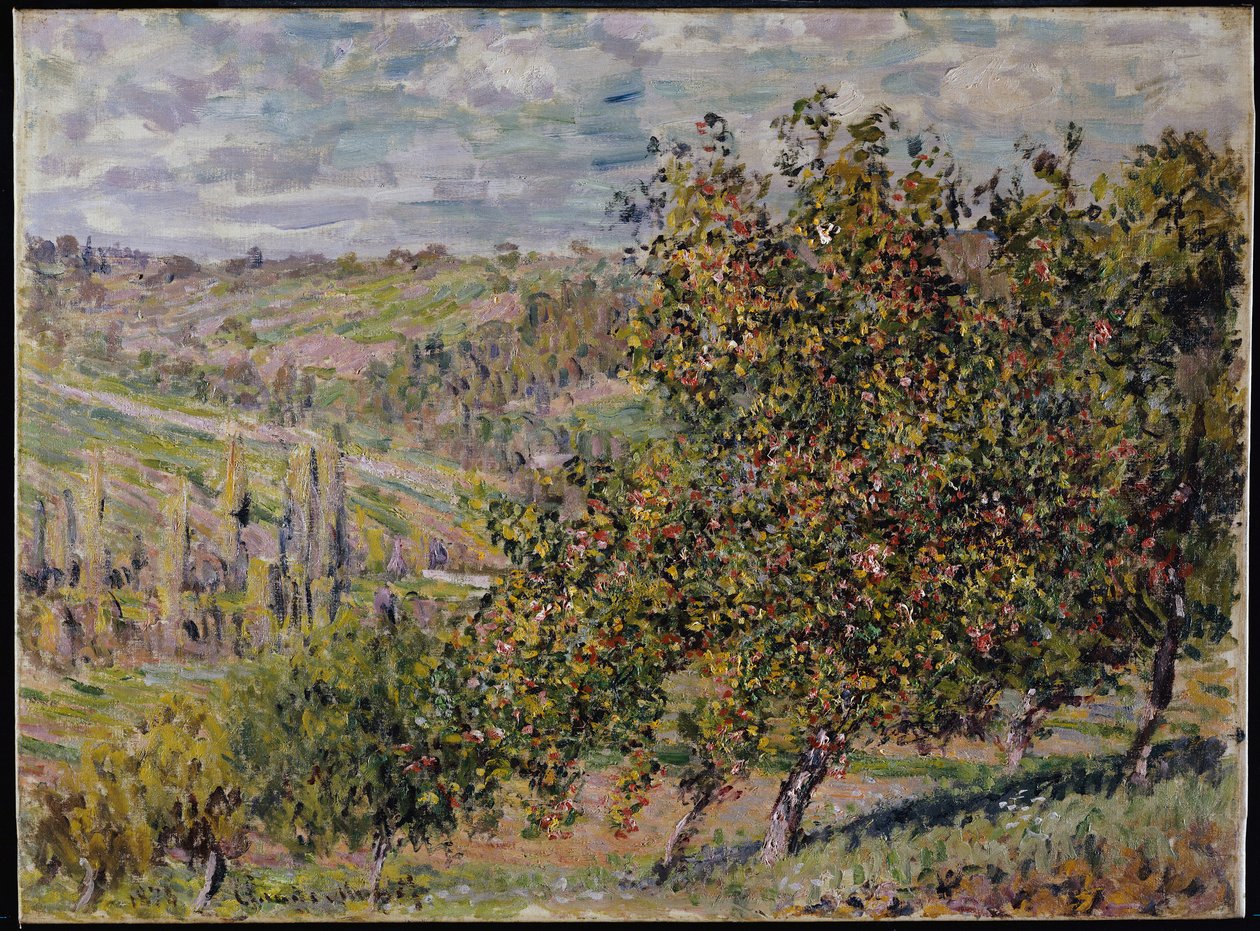 Fleur de pommier, 1878 - Claude Monet