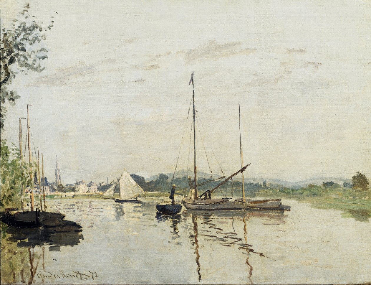 Argenteuil - Claude Monet