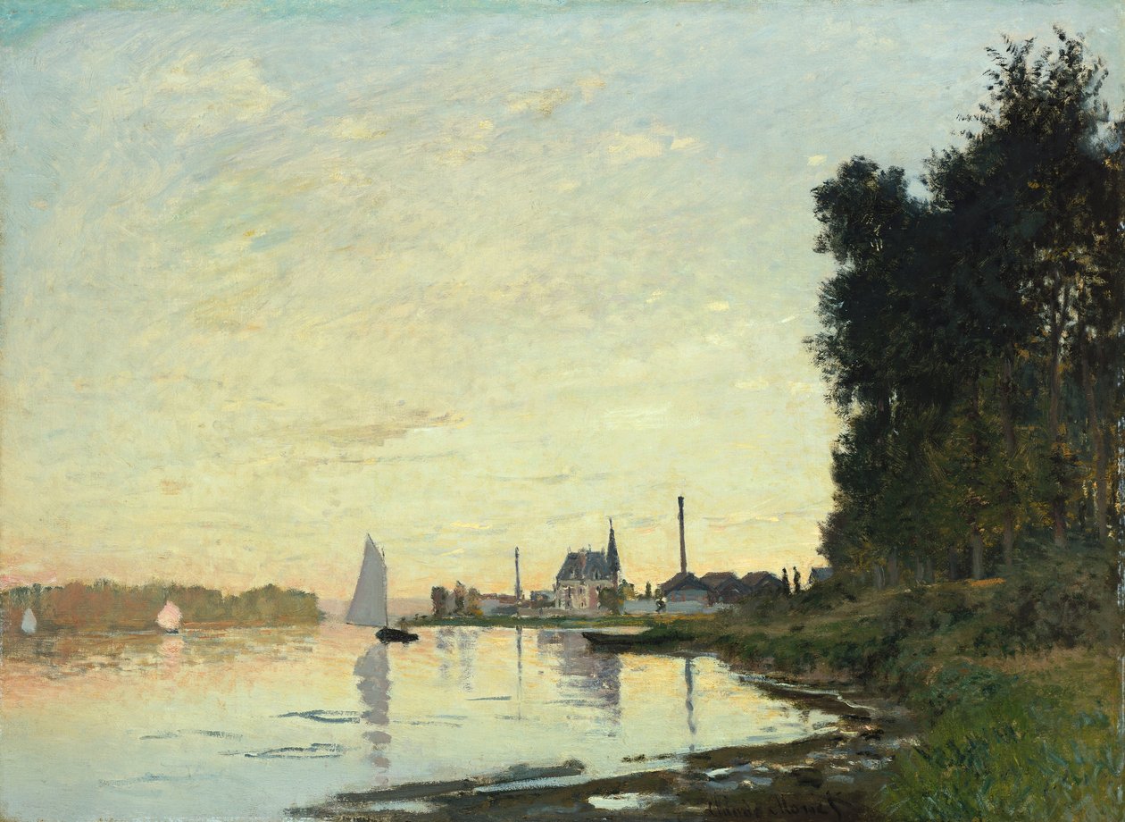Argenteuil, fin d