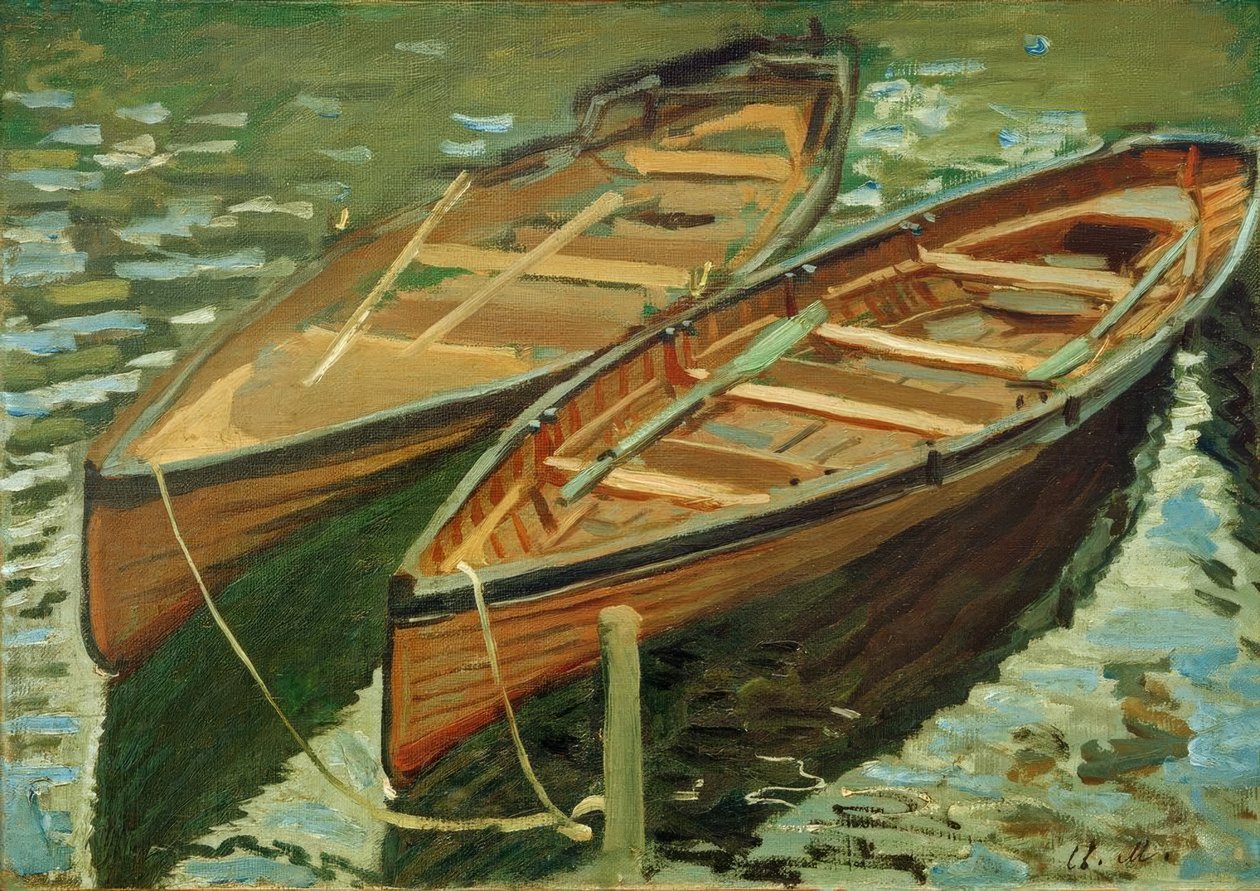 Bateaux - Claude Monet