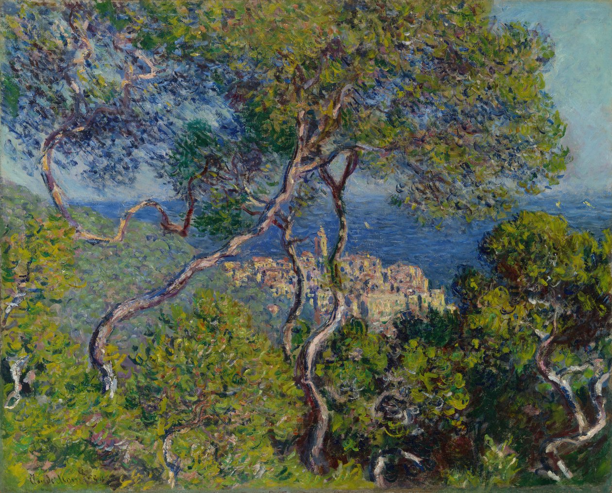 Bordighera - Claude Monet