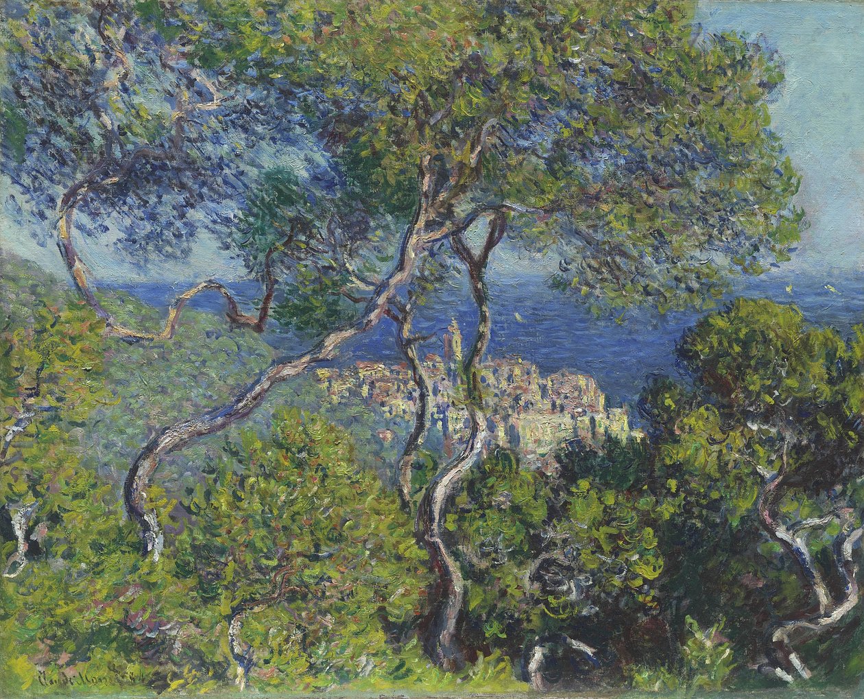 Bordighera, 1884 - Claude Monet