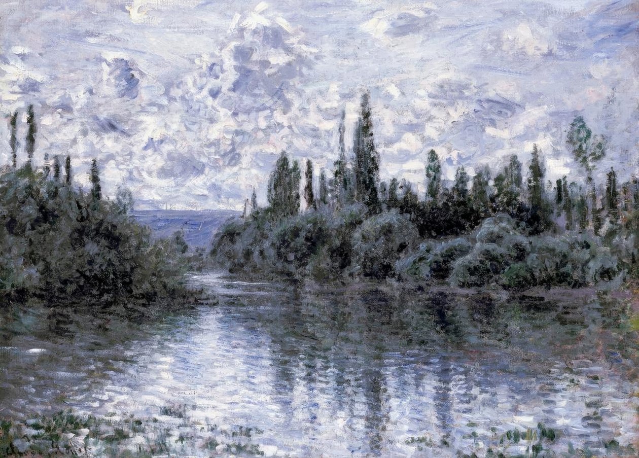 Bras de la Seine près de Vétheuil - Claude Monet