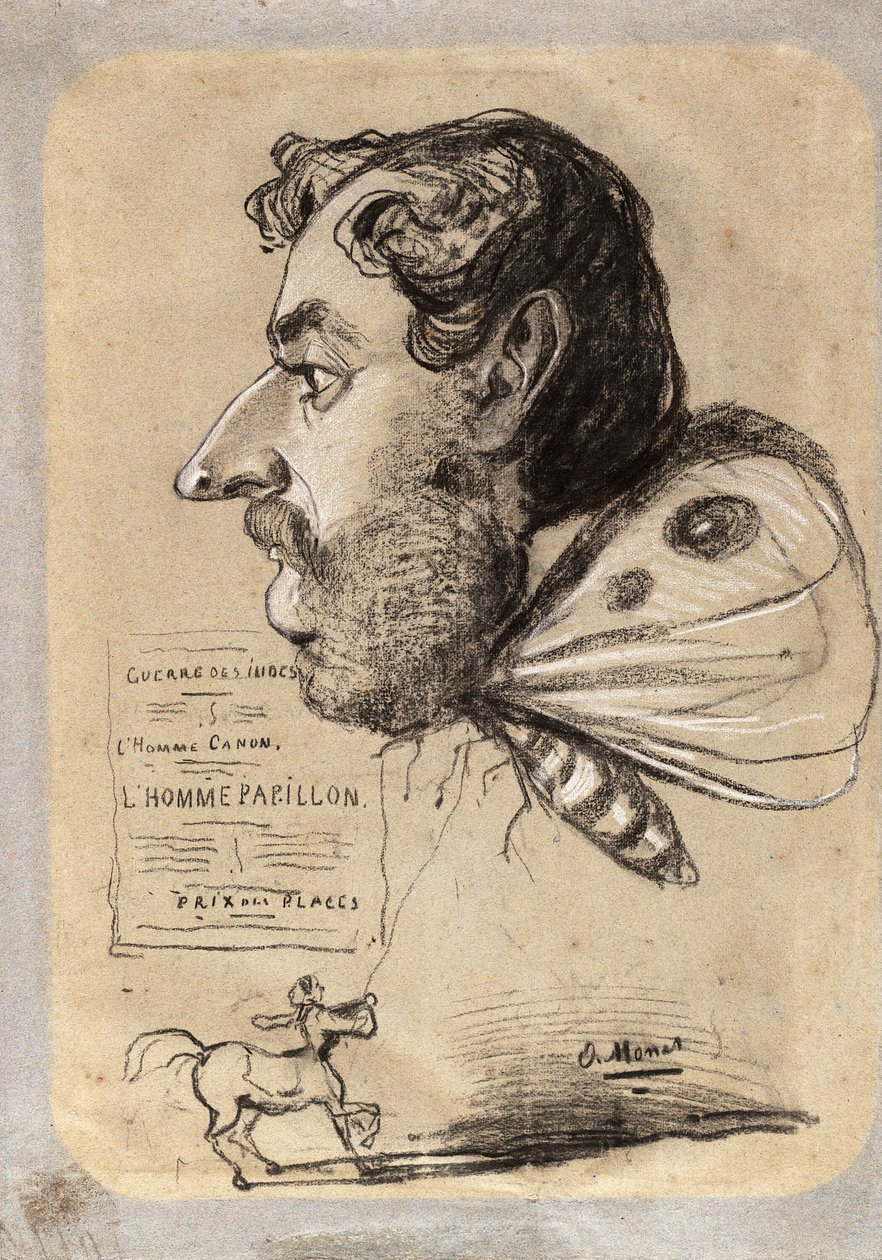 Caricature de Jules Didier ("L