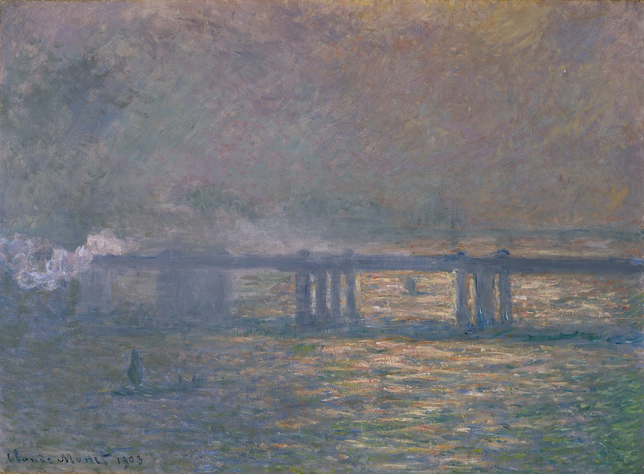 Pont de Charing Cross - Claude Monet