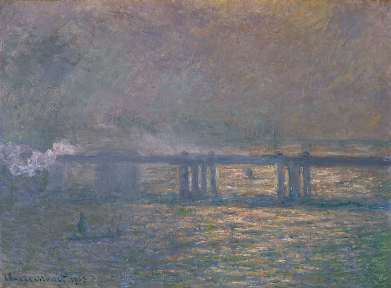 Pont de Charing Cross - Claude Monet