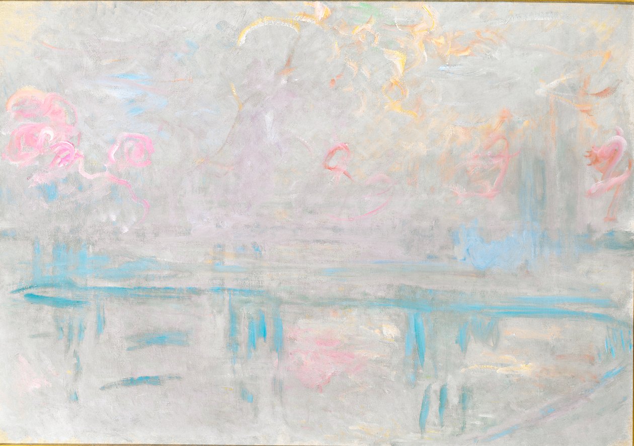 Pont de Charing Cross, c.1900 - Claude Monet