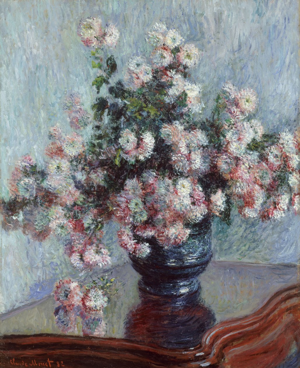 Chrysanthèmes, 1882 - Claude Monet