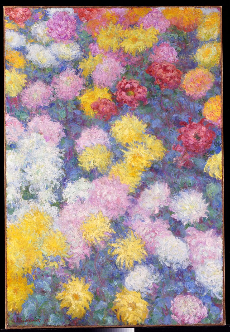 Chrysanthèmes, 1897 - Claude Monet