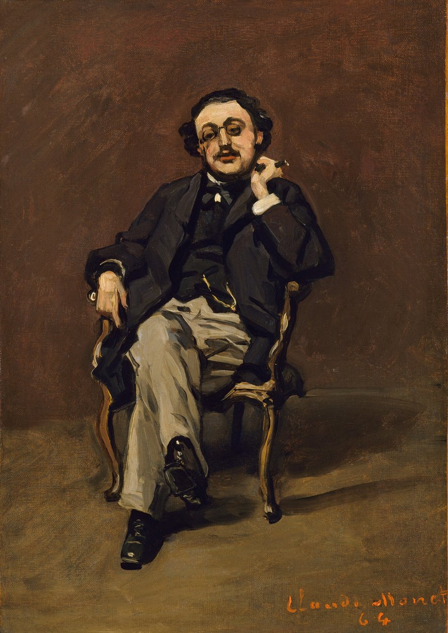 Dr. Leclenché, 1864 - Claude Monet