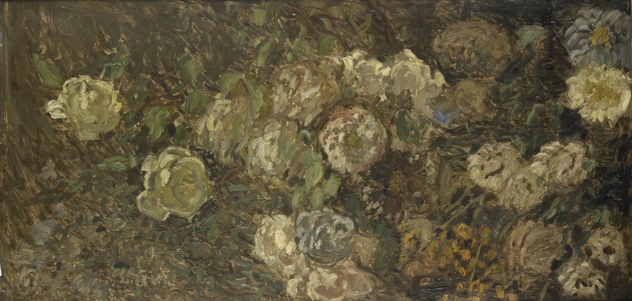 Fleurs - Claude Monet
