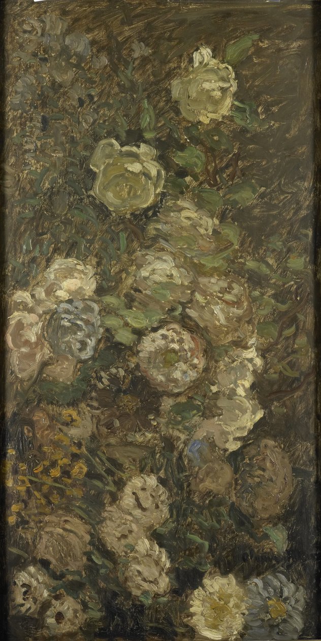 Fleurs, entre 1860 et 1912 - Claude Monet