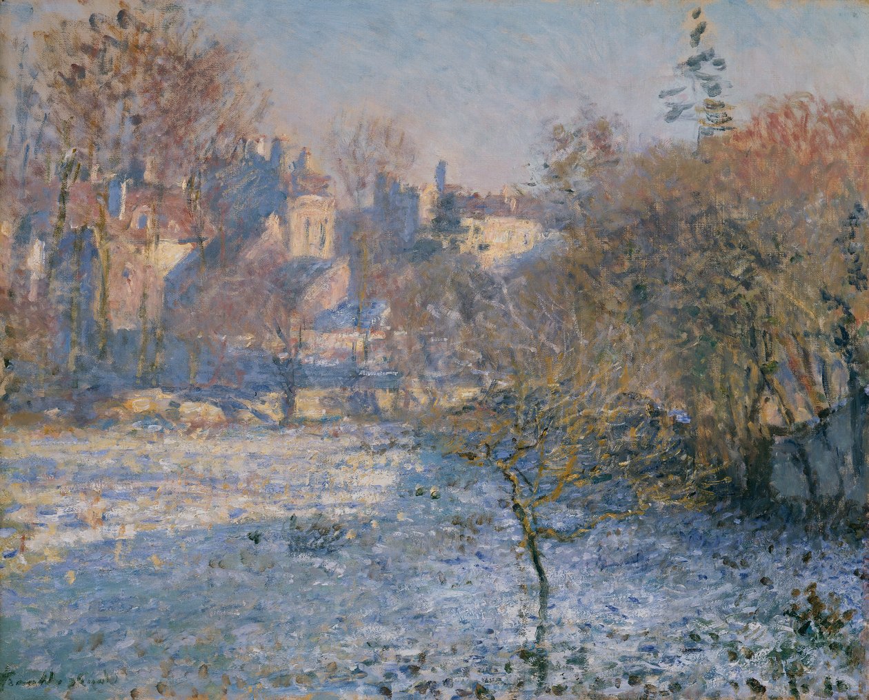 Gel - Claude Monet