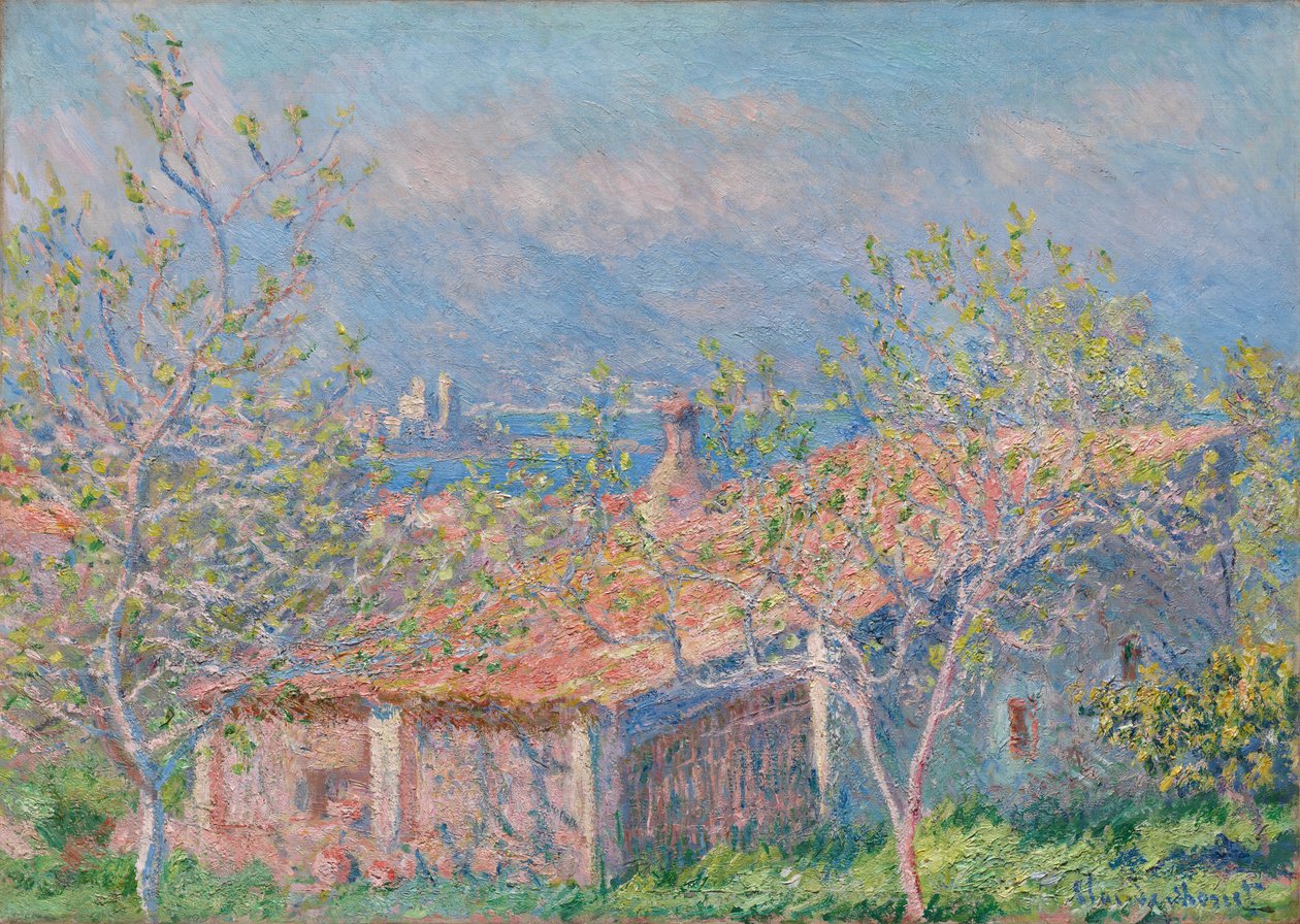 Maison du jardinier à Antibes - Claude Monet