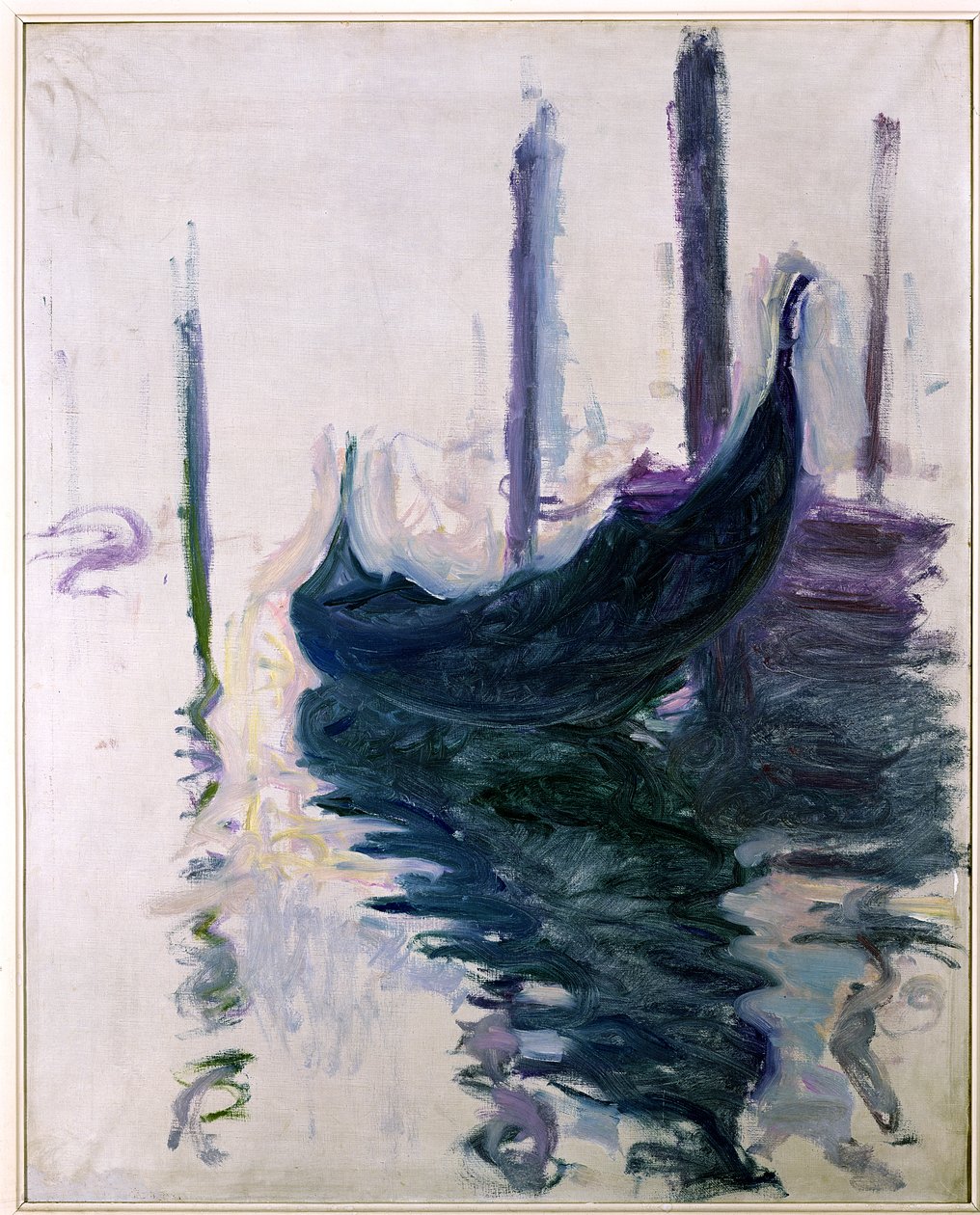 Gondoles à Venise, 1908 - Claude Monet
