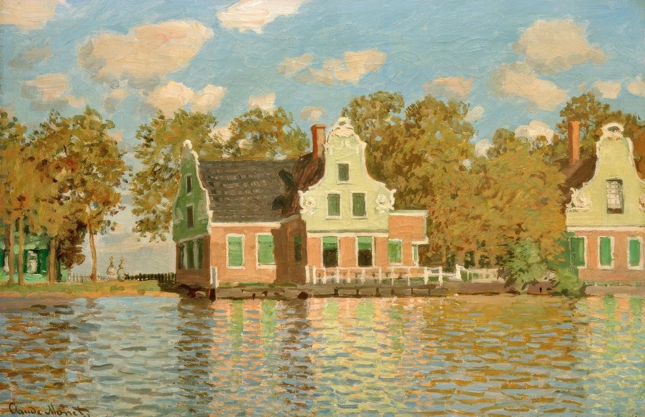 Maisons au bord de l