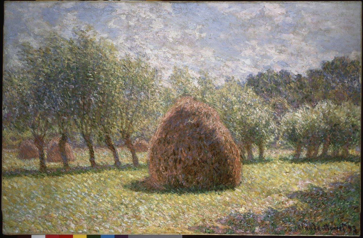 Meules de foin à Giverny, 1893 - Claude Monet